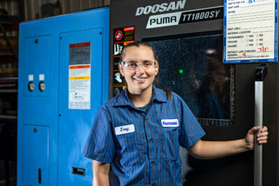 Manufacturing portraits.